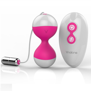 Nalone Miu Miu — Vibrating Kegel Balls, Remote Control — Ben Wa Balls — view 2