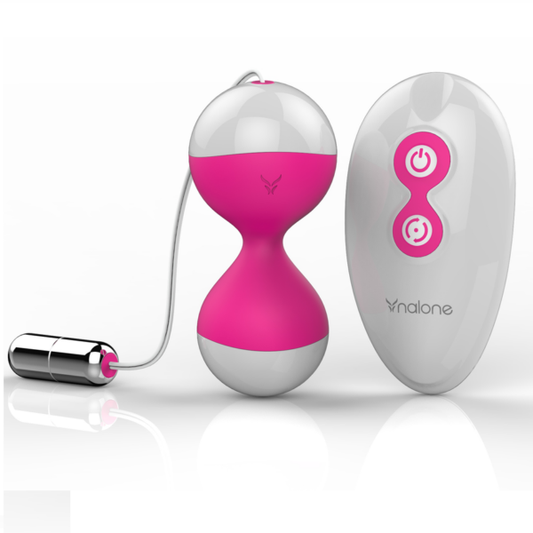 Nalone Miu Miu — Vibrating Kegel Balls, Remote Control — Ben Wa Balls — view 2