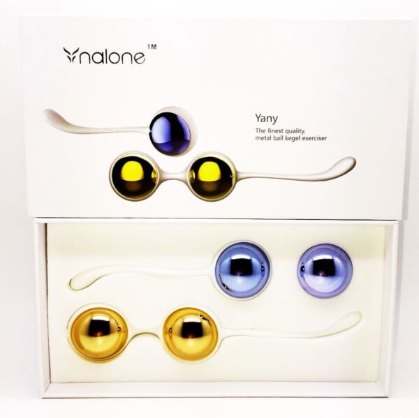 Nalone Yany — Kegel Balls, Aluminium — Ben Wa Balls — view 7