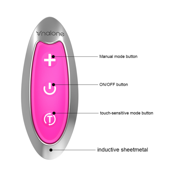 Nalone Curve — Vibrator, Waterproof — Clitoral Stimulators — view 5