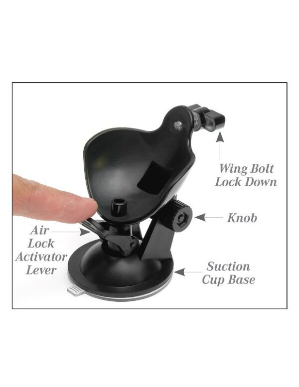 Extreme Toyz Mega-Bator — Automatic Masturbator, White — Automatic Masturbators — view 8
