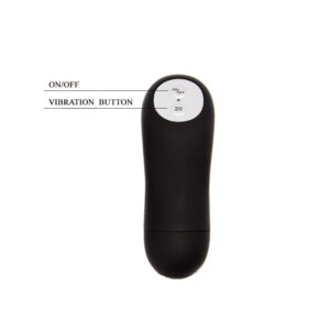 Baile — Vibrating Cock Ring, Remote Control, Black — Clitoral Toys — view 4