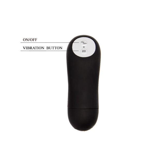 Baile — Vibrating Cock Ring, Remote Control, Black — Clitoral Toys — view 4