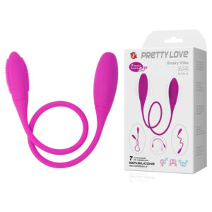 Pretty Love Snaky Deluxe — Double-Ended Dildo, Rechargeable — Dildos — view 2