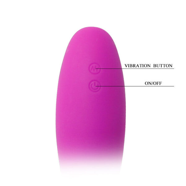 Pretty Love Snaky Deluxe — Double-Ended Dildo, Rechargeable — Dildos — view 6