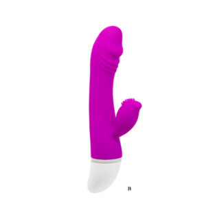 Pretty Love Flirtation David — Rabbit Vibrator, Silicone — Clitoral Stimulators — view 2