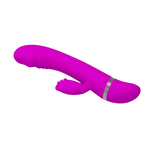 Pretty Love Flirtation David — Rabbit Vibrator, Silicone — Clitoral Stimulators — view 3