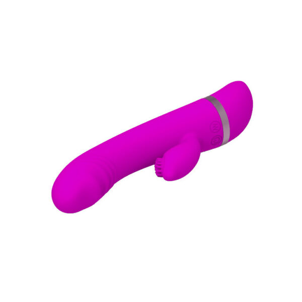 Pretty Love Flirtation David — Rabbit Vibrator, Silicone — Clitoral Stimulators — view 4
