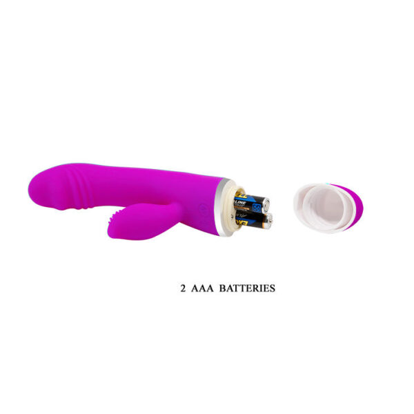Pretty Love Flirtation David — Rabbit Vibrator, Silicone — Clitoral Stimulators — view 7
