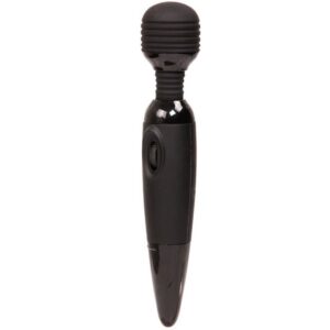 Baile Power Wand — Wand Massager, Silicone, Black — Handheld Massagers