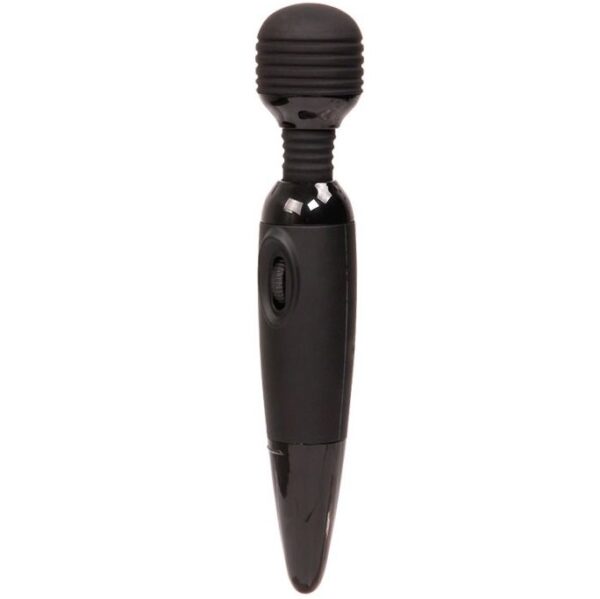 Baile Power Wand — Wand Massager, Silicone, Black — Handheld Massagers