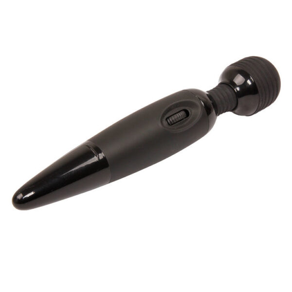 Baile Power Wand — Wand Massager, Silicone, Black — Handheld Massagers — view 2
