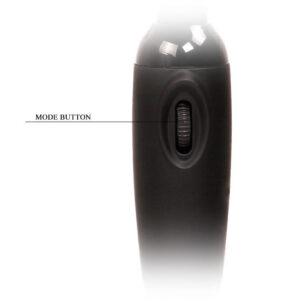 Baile Power Wand — Wand Massager, Silicone, Black — Handheld Massagers — view 4