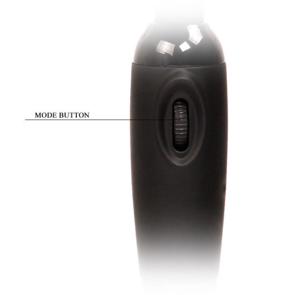 Baile Power Wand — Wand Massager, Silicone, Black — Handheld Massagers — view 4