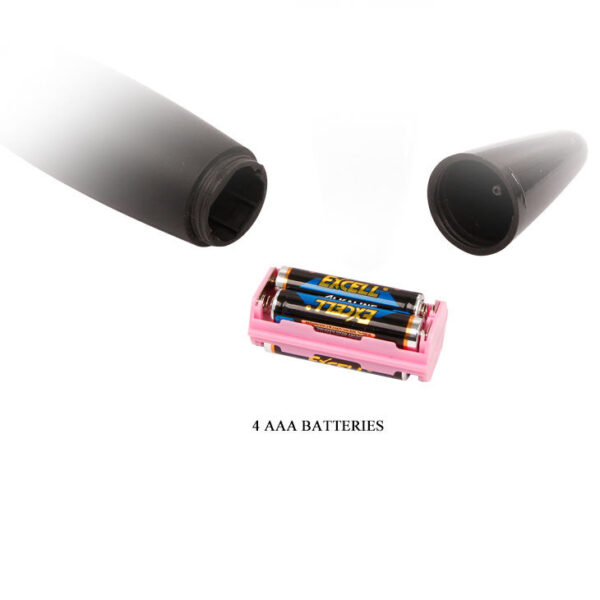 Baile Power Wand — Wand Massager, Silicone, Black — Handheld Massagers — view 5