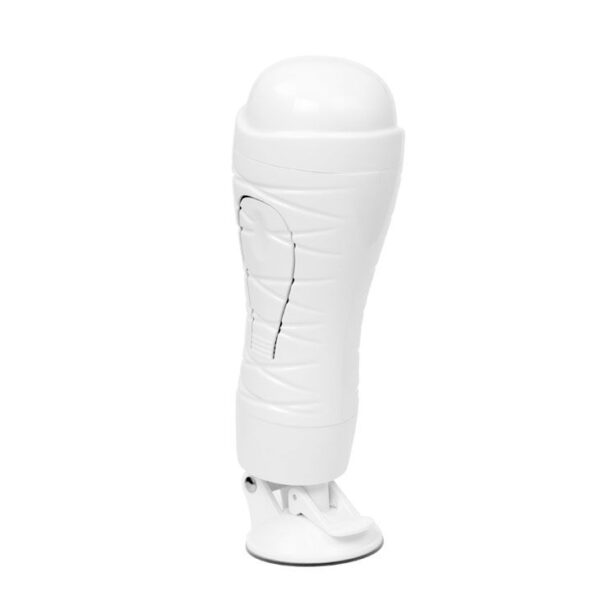 Crazy Bull Flora White — Vibrating Masturbator, Rechargeable — Vibrating Strokers — view 10