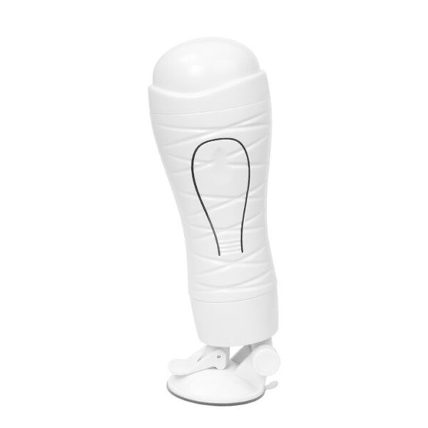 Crazy Bull Flora White — Vibrating Masturbator, Rechargeable — Vibrating Strokers — view 9