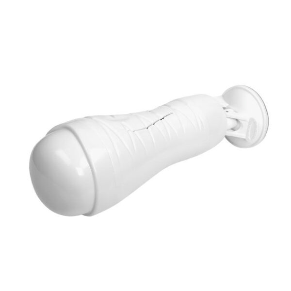 Crazy Bull Flora White — Vibrating Masturbator, Rechargeable — Vibrating Strokers — view 8