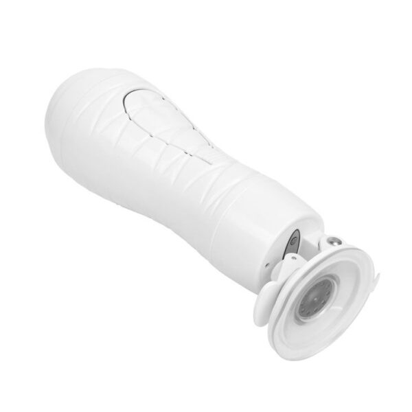 Crazy Bull Flora White — Vibrating Masturbator, Rechargeable — Vibrating Strokers — view 7