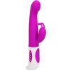 Pretty Love Smart Hugh — Rabbit Vibrator, Silicone, Lilac — Clitoral Stimulators