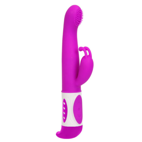 Pretty Love Smart Hugh — Rabbit Vibrator, Silicone, Lilac — Clitoral Stimulators — view 2