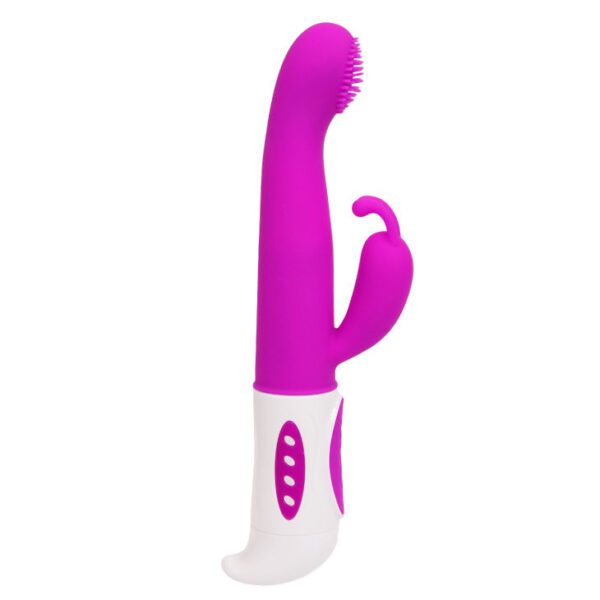 Pretty Love Smart Hugh — Rabbit Vibrator, Silicone, Lilac — Clitoral Stimulators — view 3