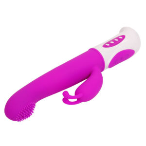 Pretty Love Smart Hugh — Rabbit Vibrator, Silicone, Lilac — Clitoral Stimulators — view 4