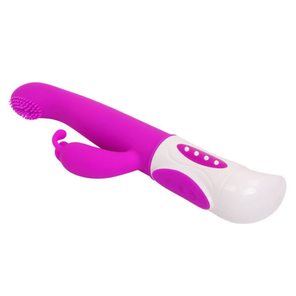 Pretty Love Smart Hugh — Rabbit Vibrator, Silicone, Lilac — Clitoral Stimulators — view 5