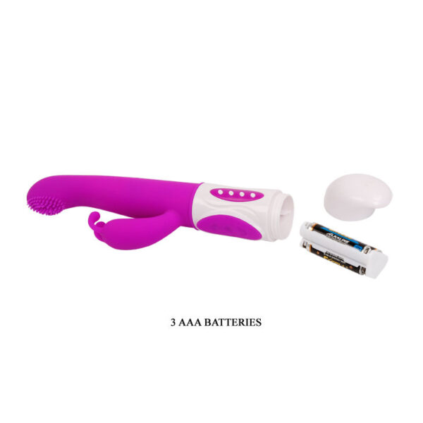 Pretty Love Smart Hugh — Rabbit Vibrator, Silicone, Lilac — Clitoral Stimulators — view 8