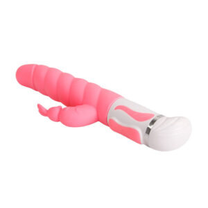Pretty Love Smart Steven — Rabbit Vibrator, Silicone, Pink — Clitoral Stimulators — view 2