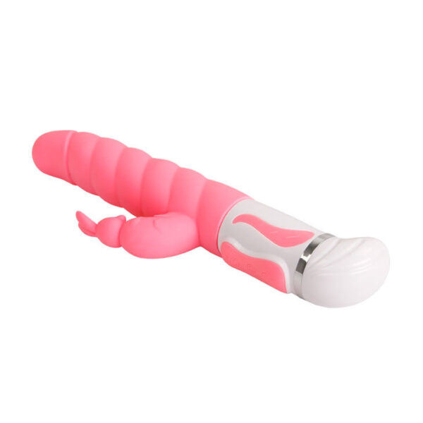 Pretty Love Smart Steven — Rabbit Vibrator, Silicone, Pink — Clitoral Stimulators — view 2