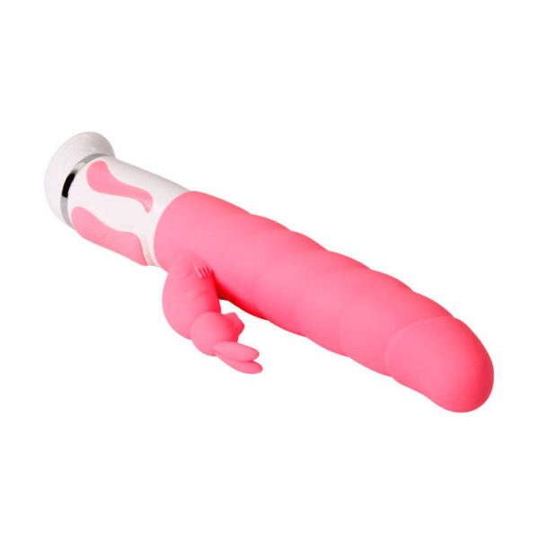 Pretty Love Smart Steven — Rabbit Vibrator, Silicone, Pink — Clitoral Stimulators — view 6