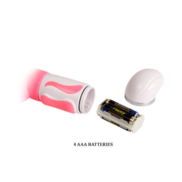 Pretty Love Smart Steven — Rabbit Vibrator, Silicone, Pink — Clitoral Stimulators — view 3