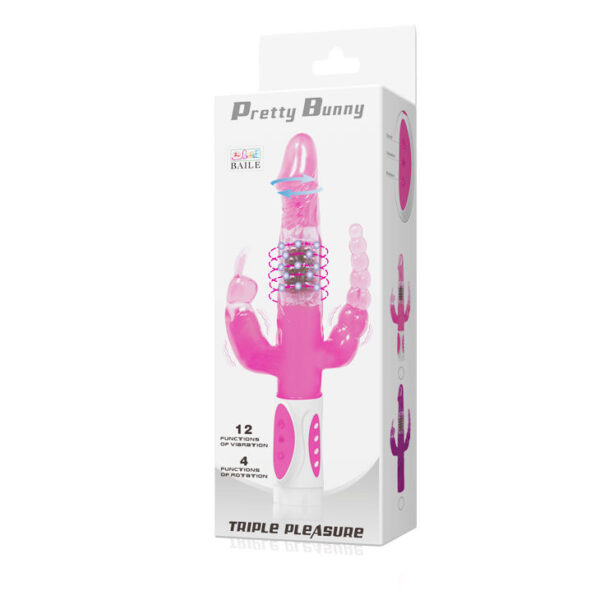 Baile Pretty Bunny — Rabbit Vibrator — G-Spot Vibrators — view 8