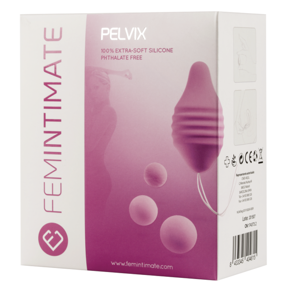 Femintimate Pelvix Concept — Kegel Weights, Silicone — Kegel Balls & Ben Wa Balls — view 3