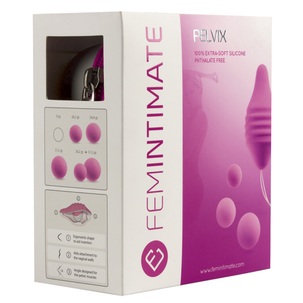 Femintimate Pelvix Concept — Kegel Weights, Silicone — Kegel Balls & Ben Wa Balls — view 6