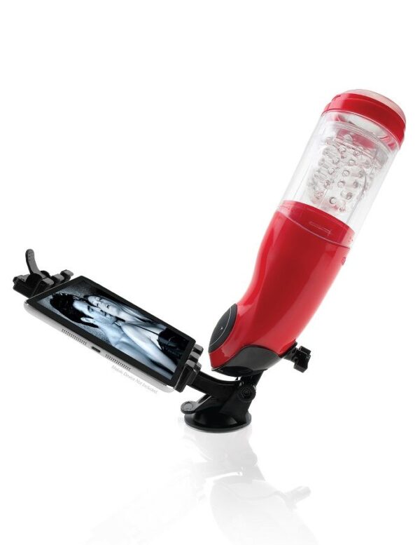Extreme Toyz Mega-Bator — Automatic Masturbator, Red — Automatic Masturbators — view 10