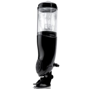 Extreme Toyz Mega-Bator — Automatic Masturbator, Black — Automatic Masturbators