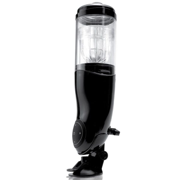 Extreme Toyz Mega-Bator — Automatic Masturbator, Black — Automatic Masturbators