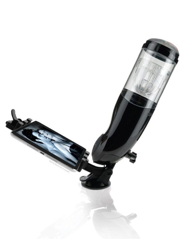 Extreme Toyz Mega-Bator — Automatic Masturbator, Black — Automatic Masturbators — view 10
