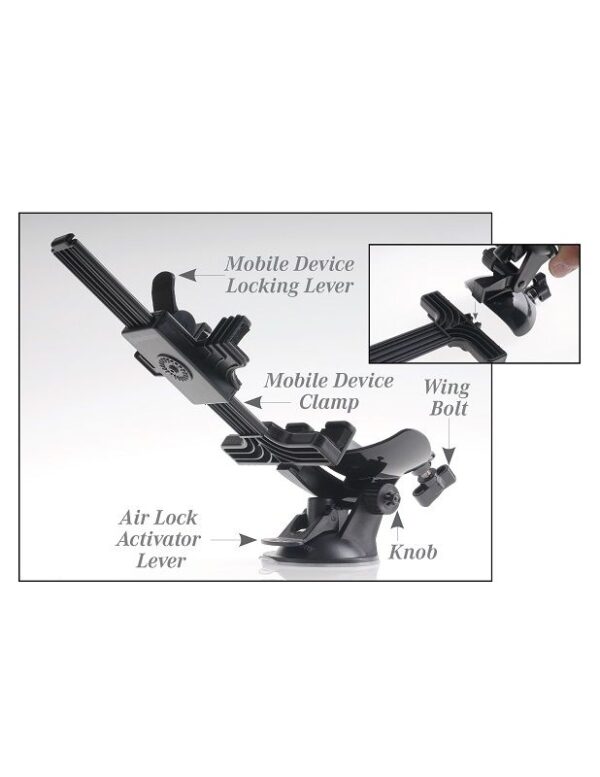 Extreme Toyz Mega-Bator — Automatic Masturbator, Black — Automatic Masturbators — view 5