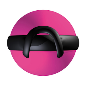Joydivision Joyballs Secret Single — Kegel Balls, Fuchsia Pink — Kegel Balls & Ben Wa Balls — view 2