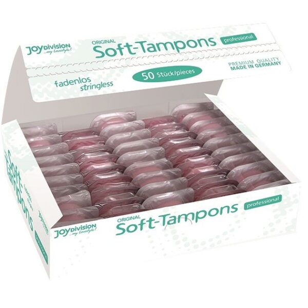 Joydivision Soft-Tampons Professional — Tampons, 50 Pack — Wellness — view 2