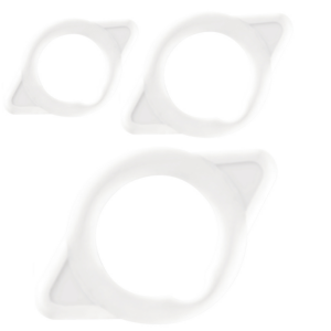 Joydivision Maximus — Cock Ring Set, XS/S/M — Classic Cock Rings