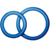 Joydivision Potenzduo — Cock Ring, M, Blue — Classic Cock Rings
