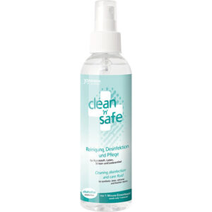 Joydivision Clean Safe — Toy Cleaner, 100 ml — Toy Care & Cleaning