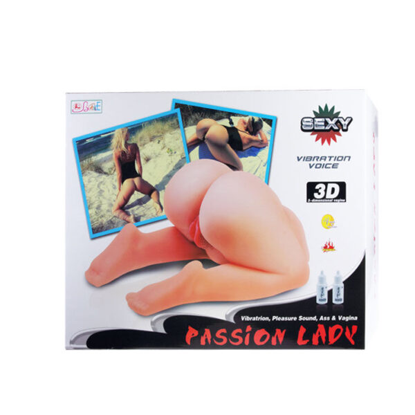 Baile Passion Lady Voice — Vibrating Masturbator, Remote Control — Vibrating Strokers — view 9