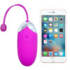 Pretty Love Abner — Vibrating Egg, App-Controlled — App-Controlled Sex Toys