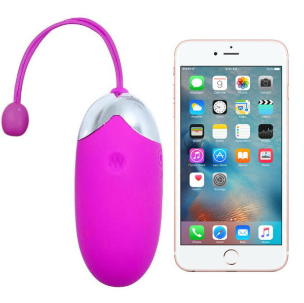 Pretty Love Abner — Vibrating Egg, App-Controlled — App-Controlled Sex Toys