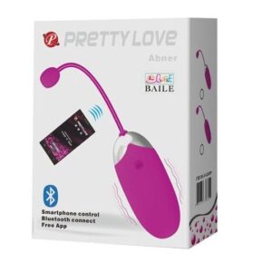Pretty Love Abner — Vibrating Egg, App-Controlled — App-Controlled Sex Toys — view 2